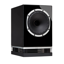 Fyne Audio F500 Kompakt h�jttaler i Piano sort - kun 1 s�t!